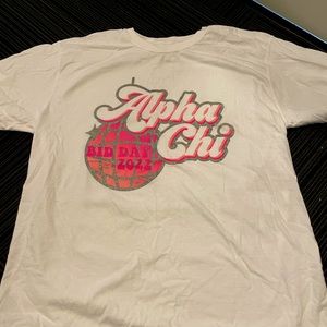 Alpha Chi Omega Kappa Omega Bid Day 2022 T-shirt